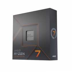 AMD Ryzen 7 7700X with Radeon Graphics, 8 Core Processor, 16 Threads, 4.5Ghz up to 5.4Ghz Turbo, 40MB Cache, 105W, No Fan