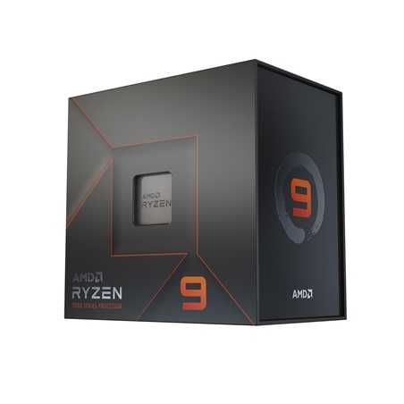 AMD Ryzen 9 7900X with Radeon Graphics, 12 Core Processor, 24 Threads, 4.7Ghz up to 5.6Ghz Turbo, 76MB Cache, 170W, No Fan