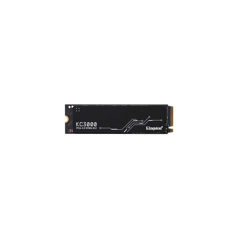 Kingston KC3000 (SKC3000S/1024G) 1TB NVME M.2 PCIe 4.0 NVMe SSD, Read 7000MB/s, Write 6000MB/s, 5 Year Warranty