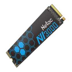 Netac 500GB NV3000 M.2 NVMe SSD, M.2 2280, PCIe3, 3D TLC NAND, R/W 3100/2100 MB/s, 200K/190K IOPS