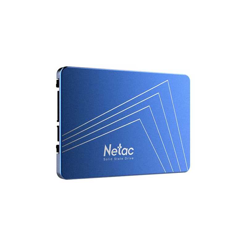 Netac 960GB N535S SSD, 2.5", SATA3, 3D TLC NAND, R/W 560/520 MB/s, 7mm