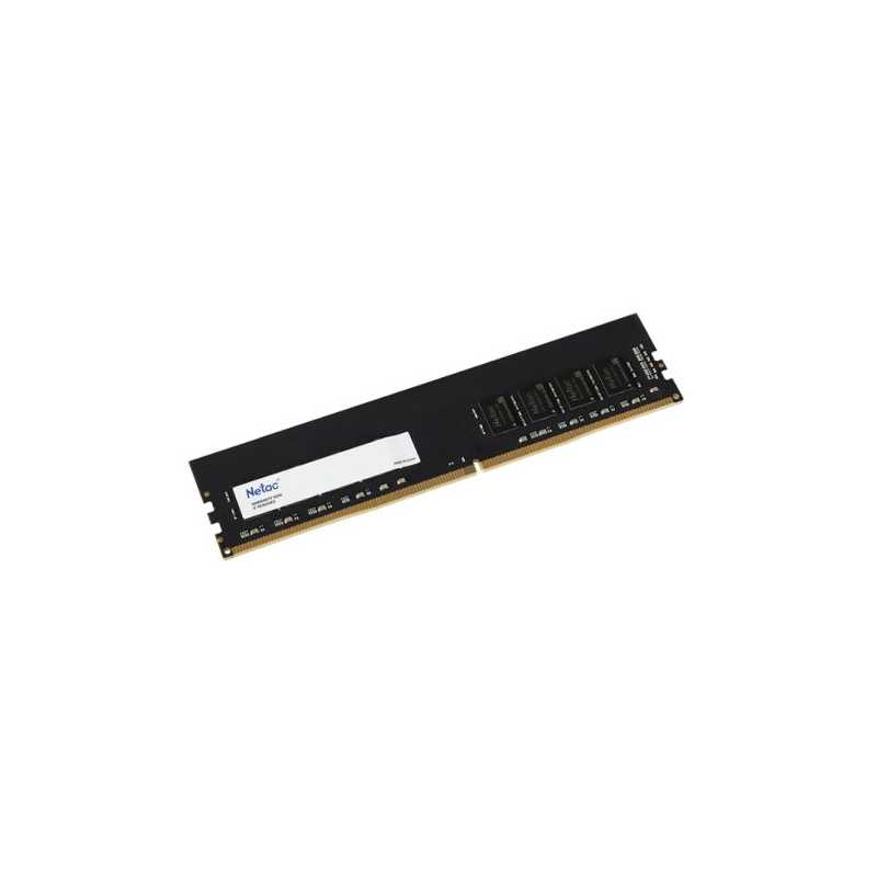 Netac Basic, 16GB, DDR4, 2666MHz (PC4-21300), CL19, DIMM Memory
