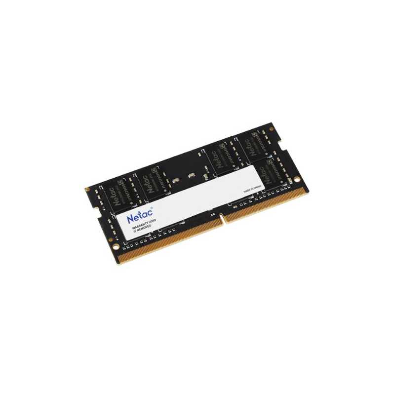 Netac Basic 16GB, DDR4, 2666MHz (PC4-21300), CL19, SODIMM Memory