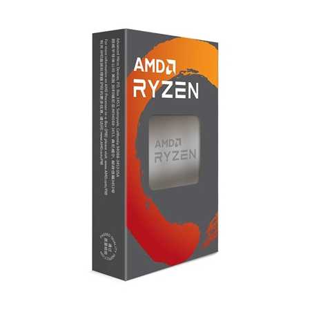 AMD Ryzen 5 3600 6 Core AM4 Overclockable Processor, 3.6Ghz up to 4.2Ghz Turbo, 32MB Cache, 65W, No Fan, No Graphics
