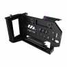 COOLER MASTER Vertical Graphics Card Holder Kit V3, 165mm PCIe 4.0 x16 Riser Cable Included, Compatible with ATX & Micro ATX Cas