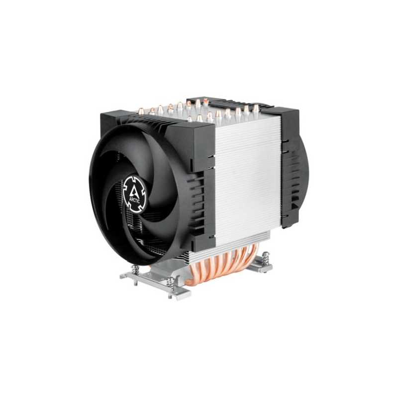 Arctic Freezer 4U SP3 Compact Server CPU Cooler, AMD SP3/TR4/sTRX4, 2x PWM Double Ball Bearing Fans, MX-5 Thermal Paste included