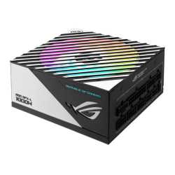 Asus 1000W ROG LOKI SFX-L Platinum PSU, Small Form Factor, Fully Modular, 80+ Platinum, 0dB Fan Button, RGB, ATX-to- SFX Bracket