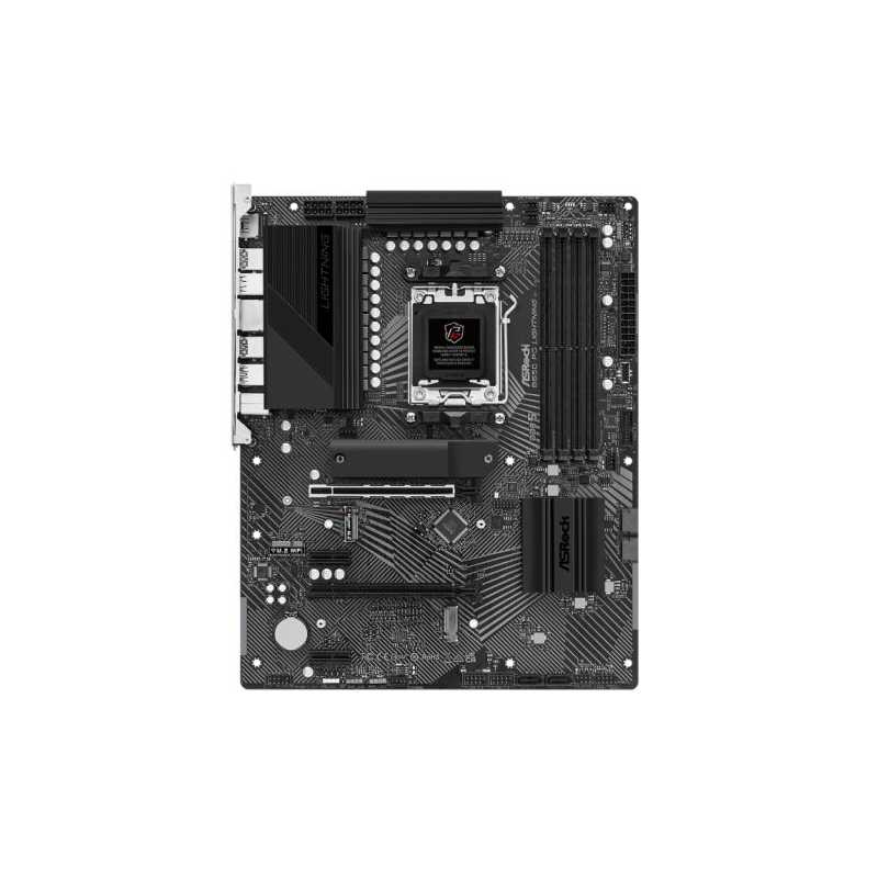 Asrock B650 PG LIGHTNING, AMD B650, AM5, ATX, 4 DDR5, HDMI, 2.5G LAN, PCIe4, 3x M.2