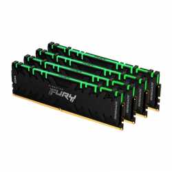 Kingston Fury Renegade RGB KF436C16RBAK4/32 32GB (8GB x4) DDR4 3600MT/s Non ECC DIMM