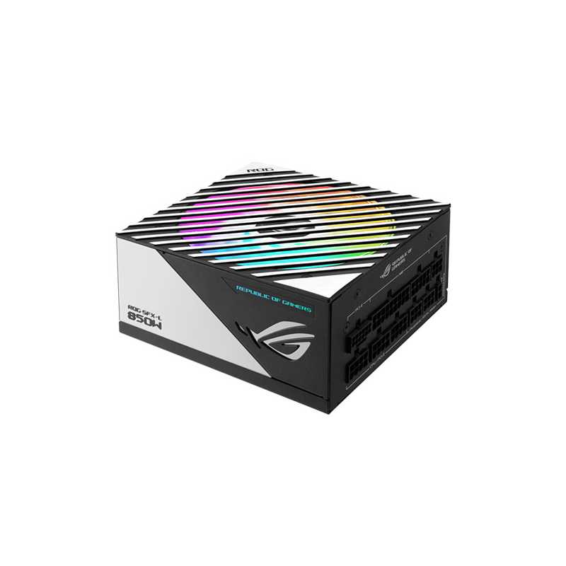 Asus 750W ROG LOKI SFX-L Platinum PSU, Small Form Factor, Fully Modular, 80+ Platinum, 0dB Fan Button, RGB, ATX-to- SFX Bracket,