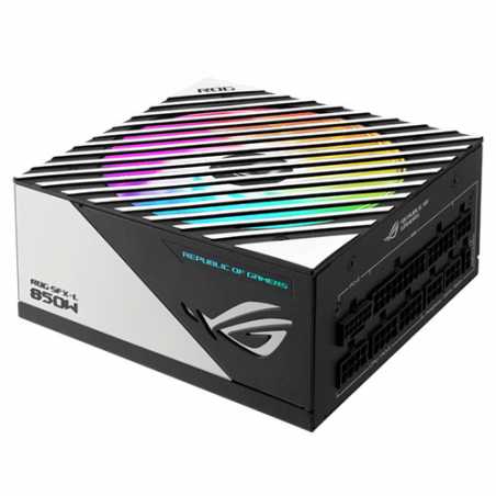 Asus 750W ROG LOKI SFX-L Platinum PSU, Small Form Factor, Fully Modular, 80+ Platinum, 0dB Fan Button, RGB, ATX-to- SFX Bracket,