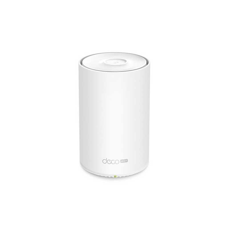 TP-LINK (DECO X50-4G) 4G+ AX3000 Whole Home Mesh Wi-Fi 6 Gateway System, Single Unit, Dual Band, 3x GB WAN/LAN, AP Mode