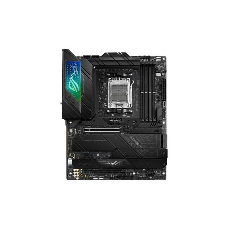 Asus ROG STRIX X670E-F GAMING WIFI, AMD X670, AM5, ATX, 4 DDR5, HDMI, DP, Wi-Fi 6E, 2.5G LAN, PCIe5, RGB, 4x M.2