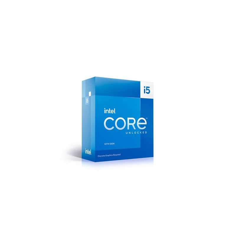 Intel Core i5 13600KF 14 Core Processor 20 Threads, 3.5GHz up to 5.1GHz Turbo Raptor Lake Socket LGA 1700 24MB Cache, 125W, Maxi
