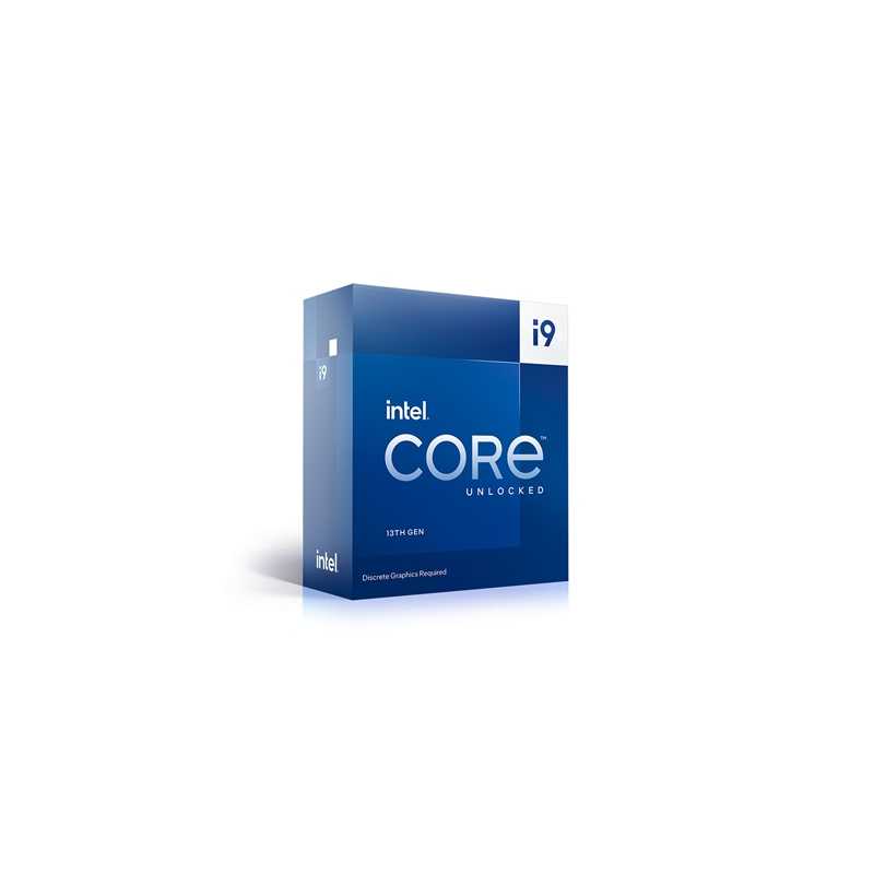 Intel Core i9 13900KF 24 Core Processor 32 Threads, 3.0GHz up to 5.8GHz Turbo Raptor Lake Socket LGA 1700 32MB Cache, 125W, Maxi