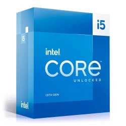 Intel Core i5-13600K CPU, 1700, 3.5 GHz (5.1 Turbo), 14-Core, 125W (181W Turbo), 10nm, 24MB Cache, Overclockable, Raptor Lake, N