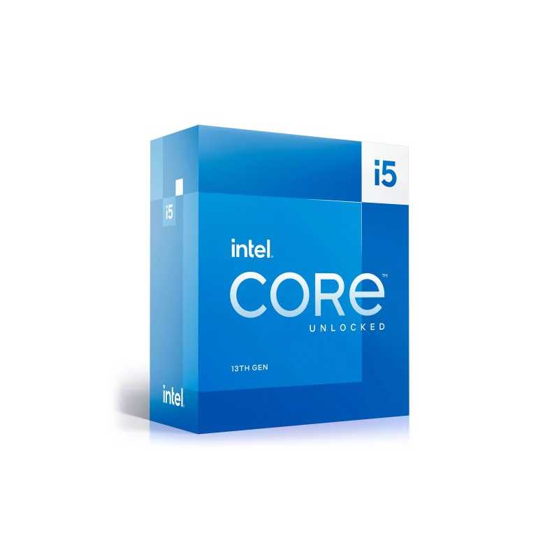 Intel Core i5-13600K CPU, 1700, 3.5 GHz (5.1 Turbo), 14-Core, 125W (181W Turbo), 10nm, 24MB Cache, Overclockable, Raptor Lake, N
