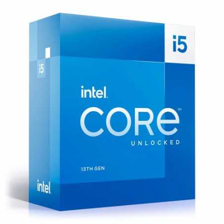 Intel Core i5-13600K CPU, 1700, 3.5 GHz (5.1 Turbo), 14-Core, 125W (181W Turbo), 10nm, 24MB Cache, Overclockable, Raptor Lake, N