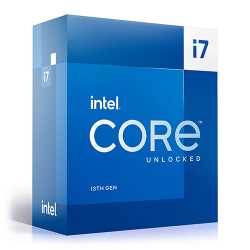 Intel Core i7-13700K CPU, 1700, 3.4 GHz (5.4 Turbo), 16-Core, 125W (253W Turbo), 10nm, 30MB Cache, Overclockable, Raptor Lake, N