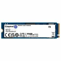 Kingston NV2 (SNV2S/1000G) 1TB NVMe M.2 Interface, PCIe 2280 SSD, Read 3500 MB/s, Write 2100 MB/s, 3 Year Warranty