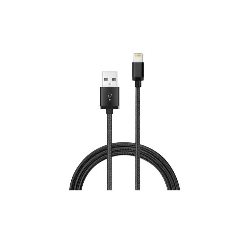 Lite-AM Lightning Cable, Data/Charge, USB 2.0, 2 Metre Lite-AM Lightning Cable, Data/Charge, USB 2.0, 2 Metre