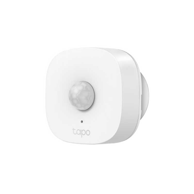TP-LINK (TAPO T100) Smart Motion Sensor, Up to 23 ft, 120° View, Motion-Activated Light, Instant Alerts, Battery Powered