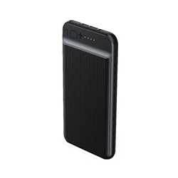 Prevo SP3012 10000mAh Slim Dual-Port Powerbank Black