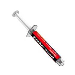 AKASA AK-T505-5G T5 Essential Thermal Compound Syringe, 5g, Grey, Low Thermal Resistance, Non-Curing, Non-Electrically Conductiv