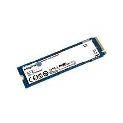 Kingston NV2 (SNV2S/1000G) 1TB NVMe M.2 Interface, PCIe 2280 SSD, Read 3500 MB/s, Write 2100 MB/s, 3 Year Warranty