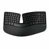 Microsoft Sculpt Ergonomic Desktop Wireless Keyboard and Mouse Set with Number Pad