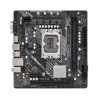 ASRock H510M-HVS Motherboard, Intel Socket 1200, 12th Gen, Micro ATX, DDR4, 5 Phase Power Design, 1x PCIe 4.0 x16, 1x PCIe 3.0, 