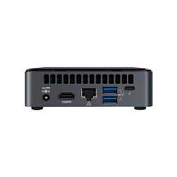 Intel NUC 10 (Next Unit of Computing) NUC10I3FNKN2 Slim Frost Barebone PC, Intel Core i3-10110U 10th Gen, 2.1 GHz, 0GB, no HDD