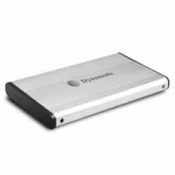 Dynamode External 2.5 IDE Hard Drive Caddy, USB2, USB Powered, Silver