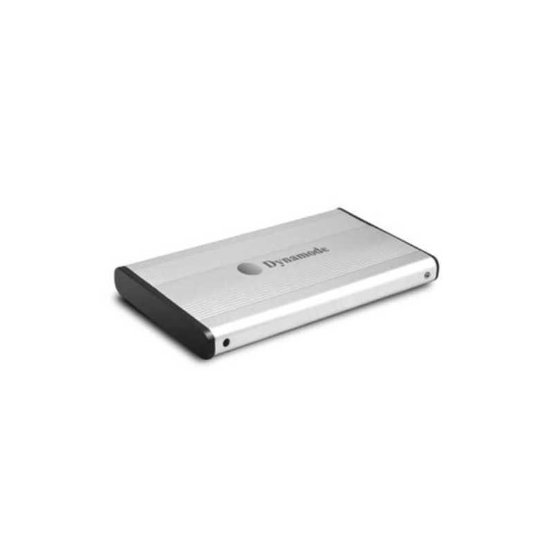 Dynamode External 2.5 IDE Hard Drive Caddy, USB2, USB Powered, Silver