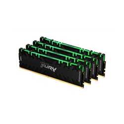 Kingston Fury Renegade RGB KF436C16RBAK4/32 32GB (8GB x4) DDR4 3600MT/s Non ECC DIMM