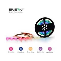 ENER-J Smart Digital RGB LED Strip Kit