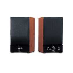 Genius SP-HF1250B II Wooden Hi-Fi Stereo Speakers