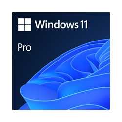 Microsoft Windows 11 Professional 64bit English OEI DVD Operating Software OEM