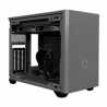 COOLER MASTER NR200P MAX Case, Black & Grey, Mini-ITX, 2 x USB 3.2 Gen 1 Type-A, Tempered Glass Side Window and Ventilated Steel