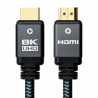 Prevo HDMI-2.1-2M HDMI Cable, HDMI 2.1 (M) to HDMI 2.1 (M), 5m, Black & Grey, Supports Displays up to 8K@60Hz, 99.9% Oxygen-Free