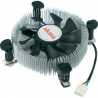 Akasa AK-CCE-7106HP Heatsink and Fan, Sockets 775, 1155, 1156, Low Profile, PWM Fan, up to 73W