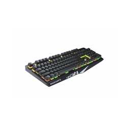Mad Catz The Authentic S.T.R.I.K.E. 2 Membrane Gaming Keyboard, USB 2.0, 9 Variations of RGB Lighting Effects with Anti-ghosting