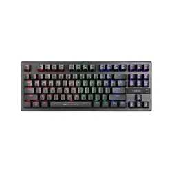 Marvo Scorpion KG901 USB RGB LED Compact Mechanical Gaming Keyboard with Blue Switches