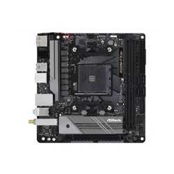 ASRock A520M-ITX/ac AMD Socket AM4 Mini ITX HDMI/DisplayPort USB 3.2 Gen1 M.2 WiFi Motherboard