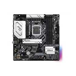 ASRock H570M PRO4 DDR4 Motherboard, Intel Socket 1200, 10th/11th Gen, 1x PCIe 4.0 x16, 1x PCIe 3.0 x4, 1x PCIe 3.0 x1, Micro ATX