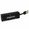 Approx (APPCRO1B) External Multi Card Reader, 4 Slot, USB Powered, Black