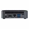 Intel NUC 10 (Next Unit of Computing) NUC10I3FNKN2 Slim Frost Barebone PC, Intel Core i3-10110U 10th Gen, 2.1 GHz, 0GB, no HDD
