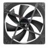 Antec TwoCool 12cm Case Fan, Dual Speed, 3-pin with 4-pin Adapter