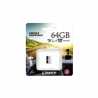 Kingston SDCE/64GB High Endurance micro SD Flash Memory Card, 64GB, Class 10, A1, UHS-I U1, Retail Packed