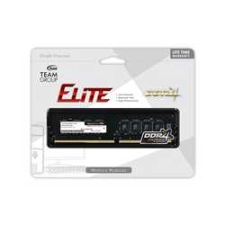 Team Elite 4GB No Heatsink (1 x 4GB) DDR4 2666MHz System Memory
